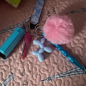 Safety self defense keychain